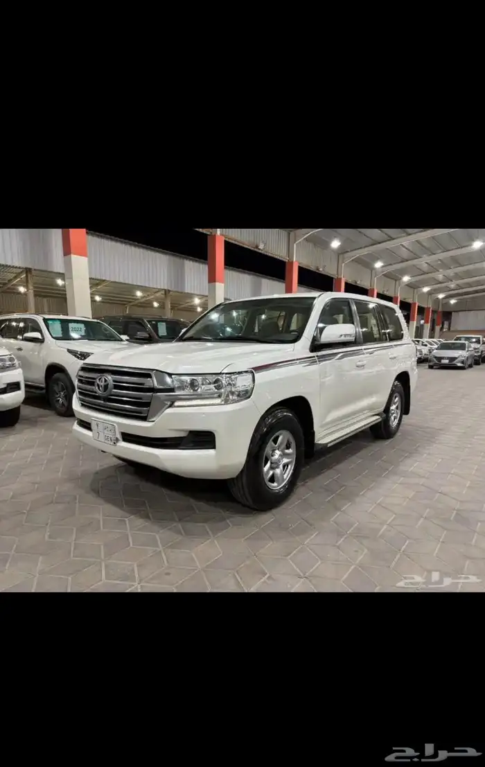 النوع   تويوتا لاندكروزر GXR1 2020 4
