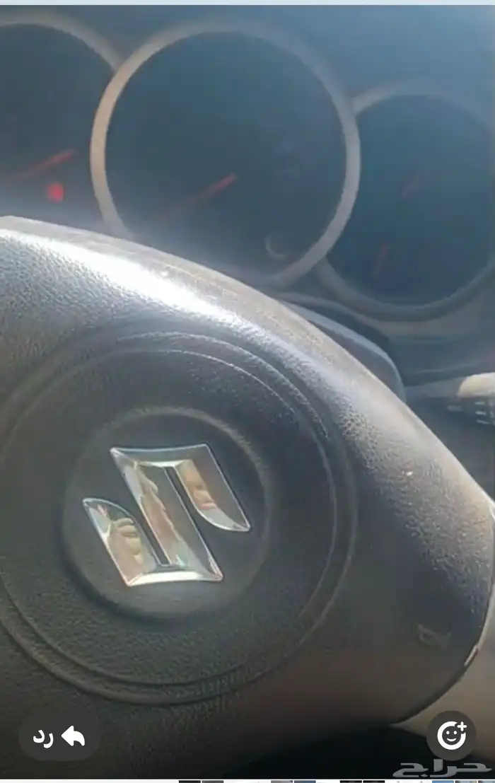 عاجل للبيع سزوكي 2007 استماره جديد رصاصي 3