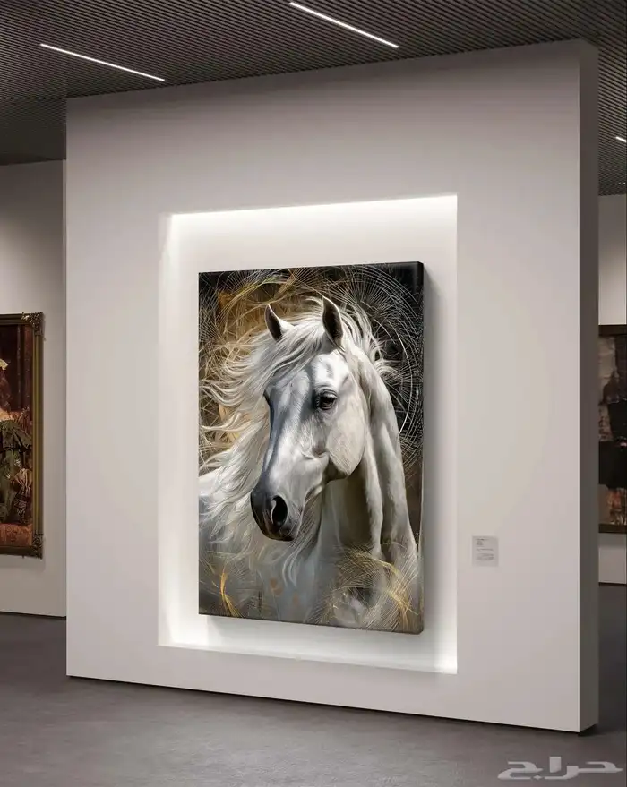 لوحات جدارية فنية وإسلامية 81