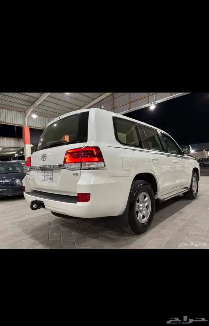 النوع   تويوتا لاندكروزر GXR1 2020 11