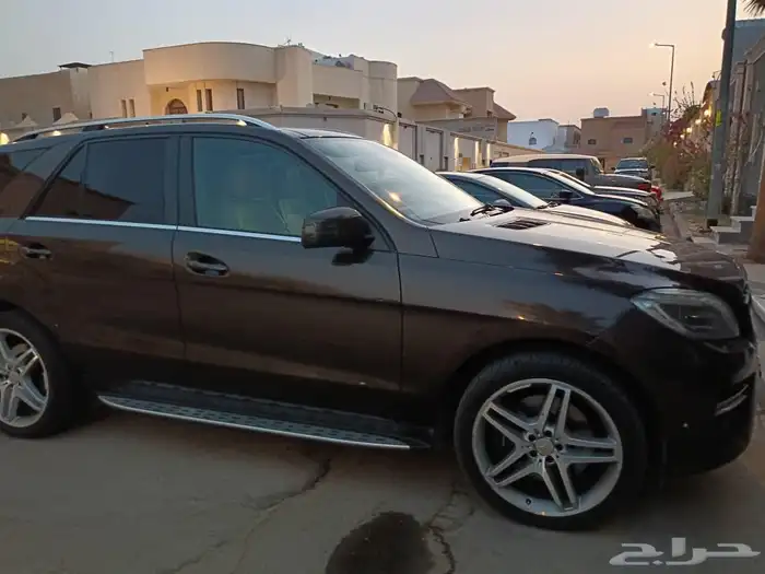 للبيع مرسيدس ML350 موديل 2014 جفالي 2