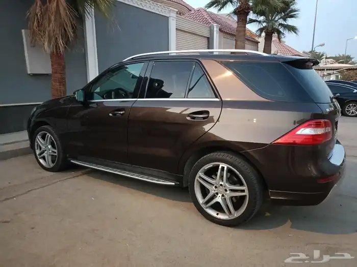 للبيع مرسيدس ML350 موديل 2014 جفالي 4