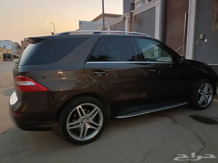للبيع مرسيدس ML350 موديل 2014 جفالي 3