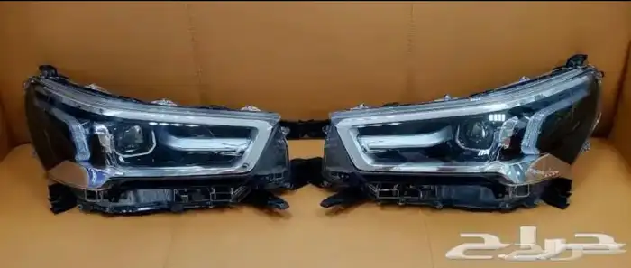 طقم شمعات هايلوكس 2021_2022_2023_2024_2025 ليد فل اصلي وكالة 0