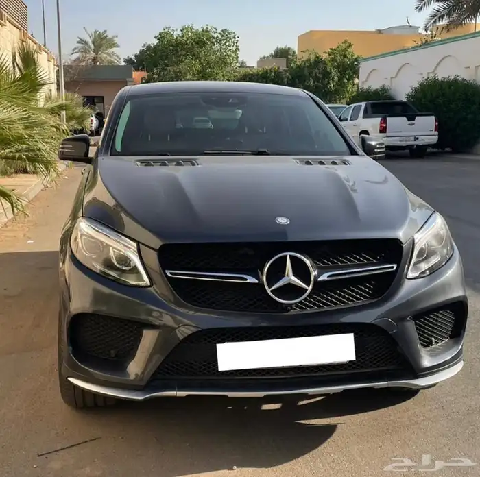 مرسيدس 2016 Mercedes Benz GLE43 coupe جفالي 0