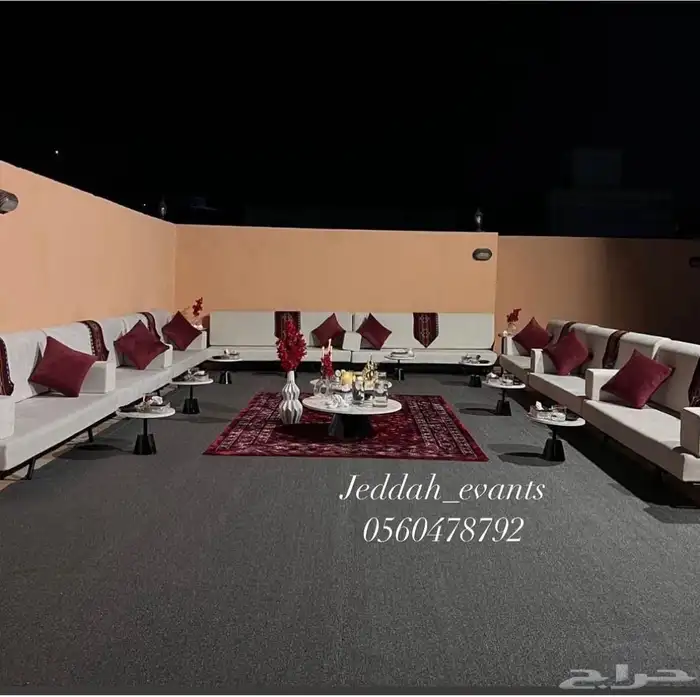 جلسات وكنب للإيجار بأسعار مميزة 8