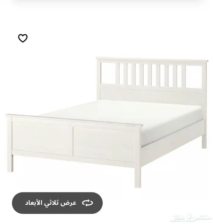 غرفة نوم سرير 200 180 مرتبه تسريحة كمدينات ( بدون دولاب) 1