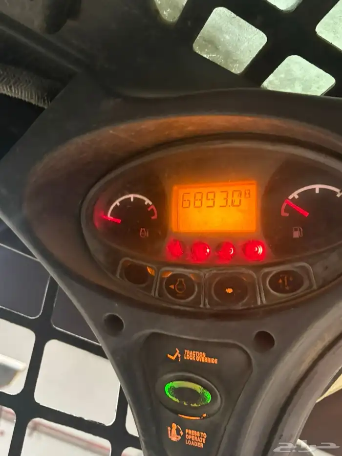 بوبكات S450 2017 0