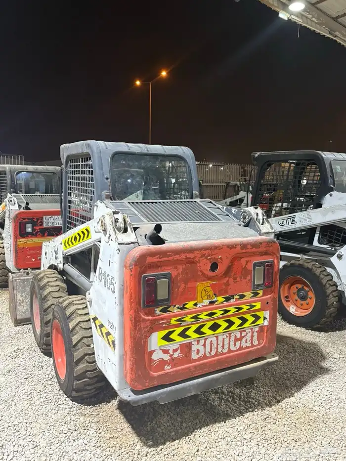 بوبكات S450 2017 6