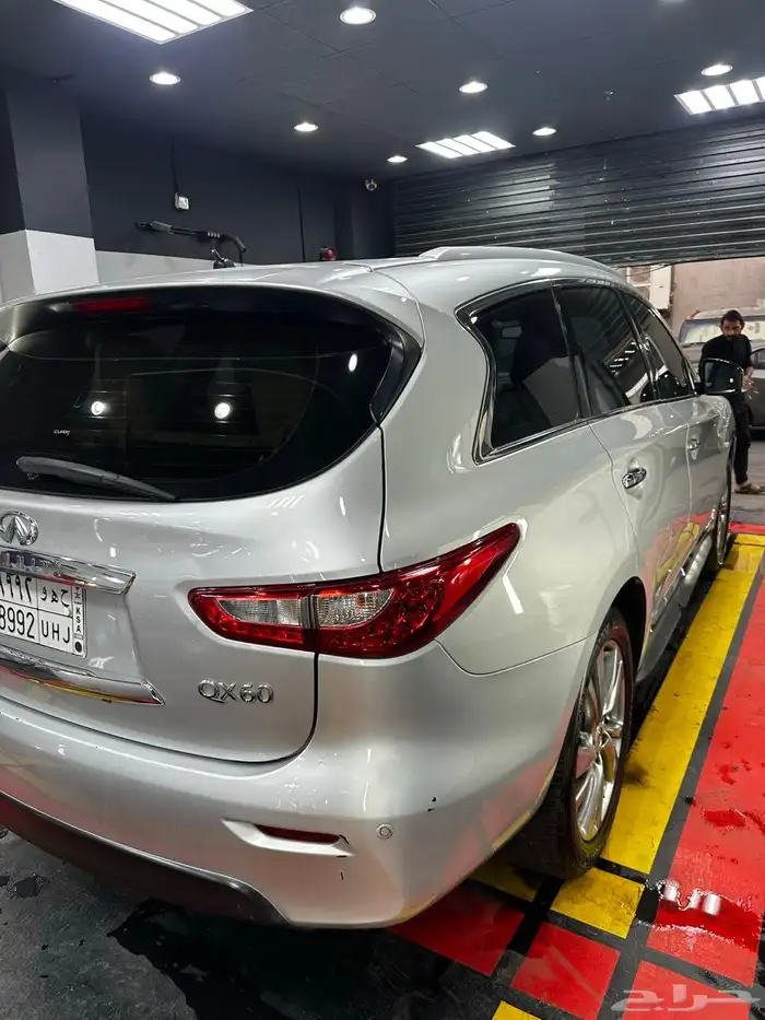 جيب انفينتي qx60 نظيف جدا 8