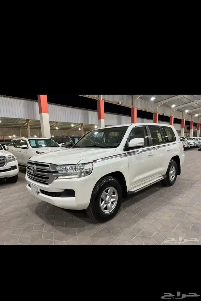 النوع   تويوتا لاندكروزر GXR1 2020 0