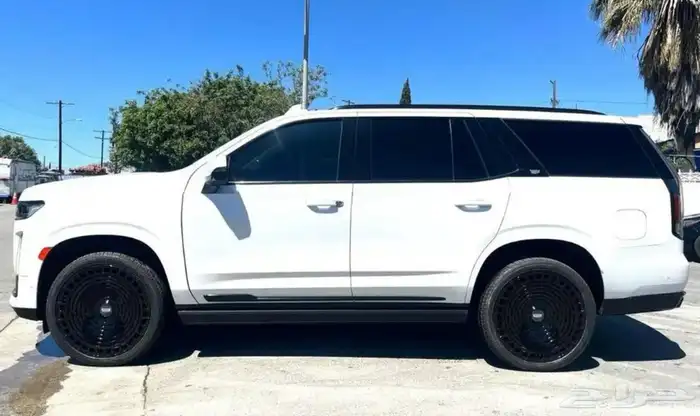 جنوط كاديلاك اسكاليد UK ( جديد ) مقاس 24 2