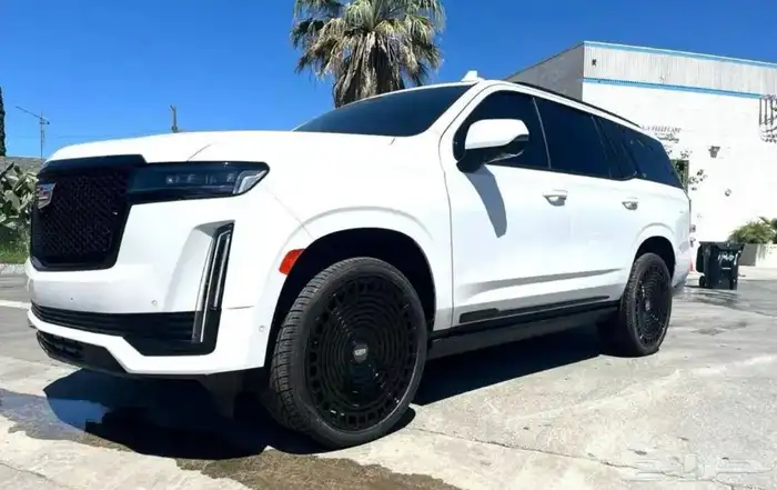 جنوط كاديلاك اسكاليد UK ( جديد ) مقاس 24 1