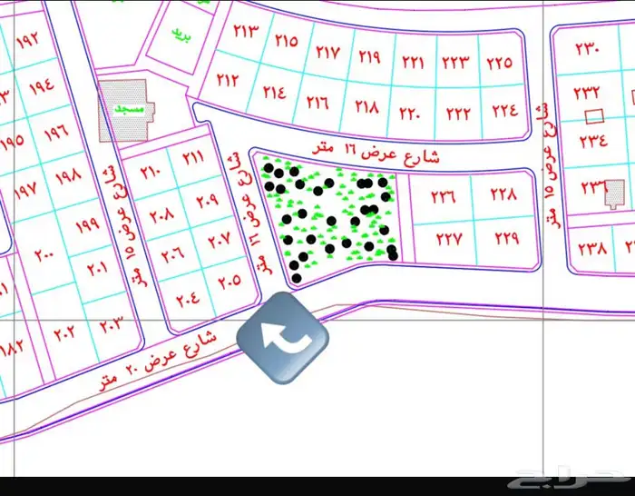 قطعة أرض للبيع 0