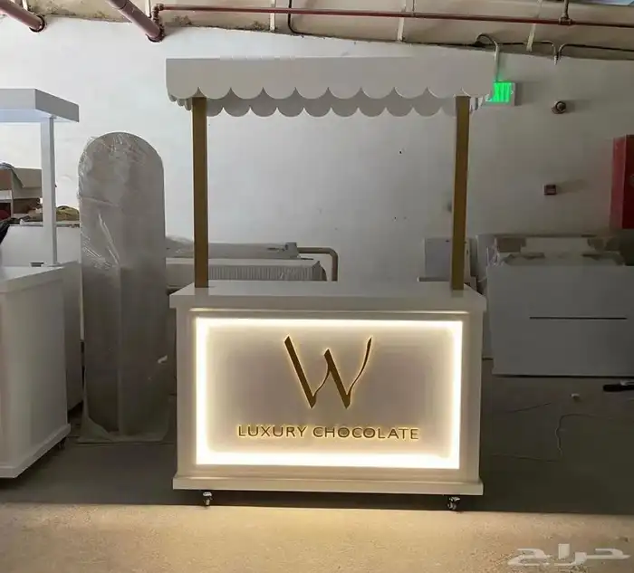 تصميم وتفصيل بوثات واكشاك وعربات 9