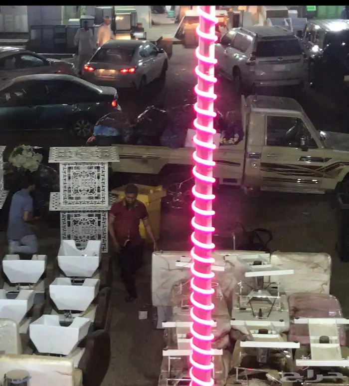 أعمدة انارة شوارع كامله 1500 ريال 1