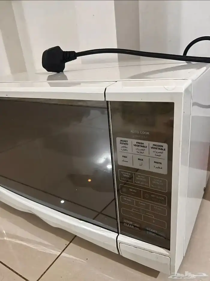 مايكرويف شغال نضيف 2