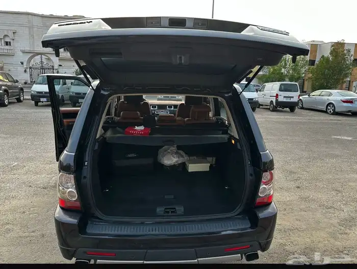 رنج روفر 2012 سوبر تشارج 4