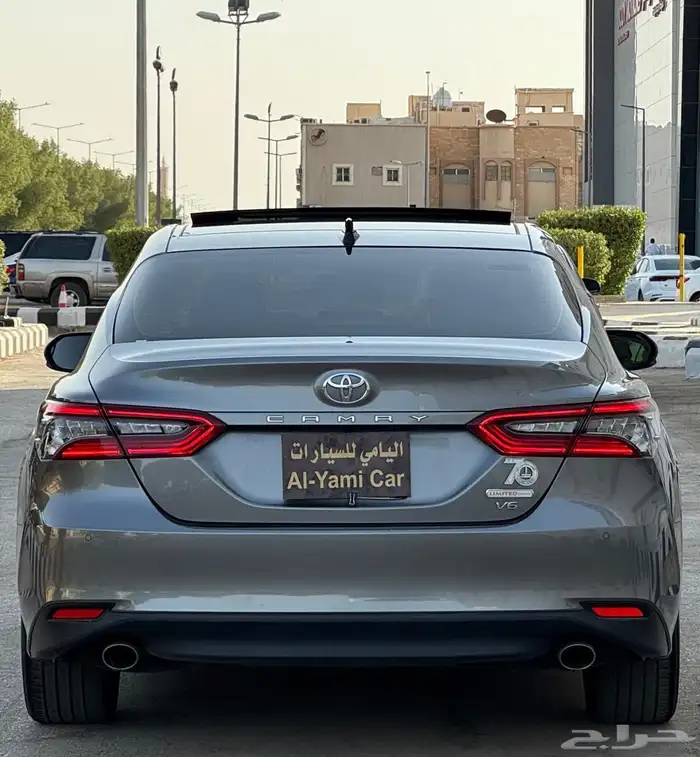 تويوتا كامري قراندي 2024 وكاله 6