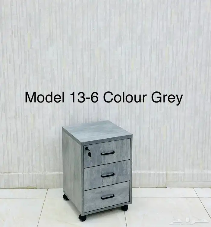 small storage wooden box   3-drawer storage unit 6