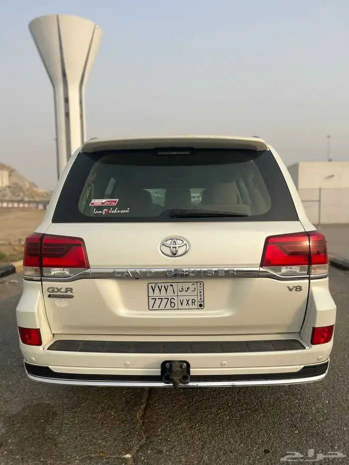 تويوتا لاندكروزر ديزل GXR 2021 تورنق 4