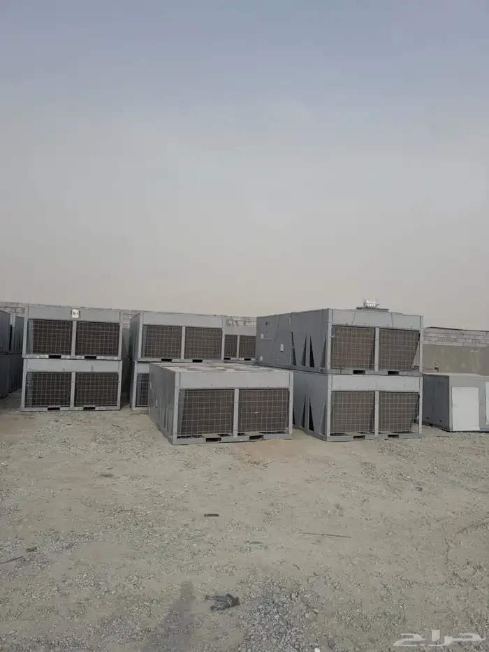 مكيف مركزي باكج دكت كارير 25 طن مستخدم تر يب د ت 5