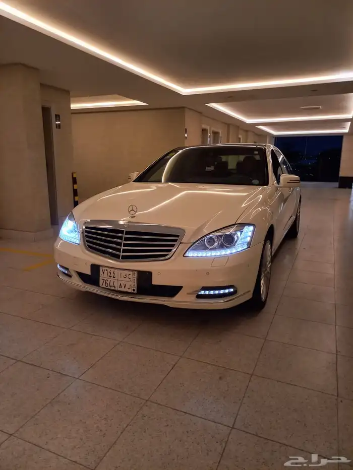 مرسيدس S 350 فل كامل سعودي جفالي 0