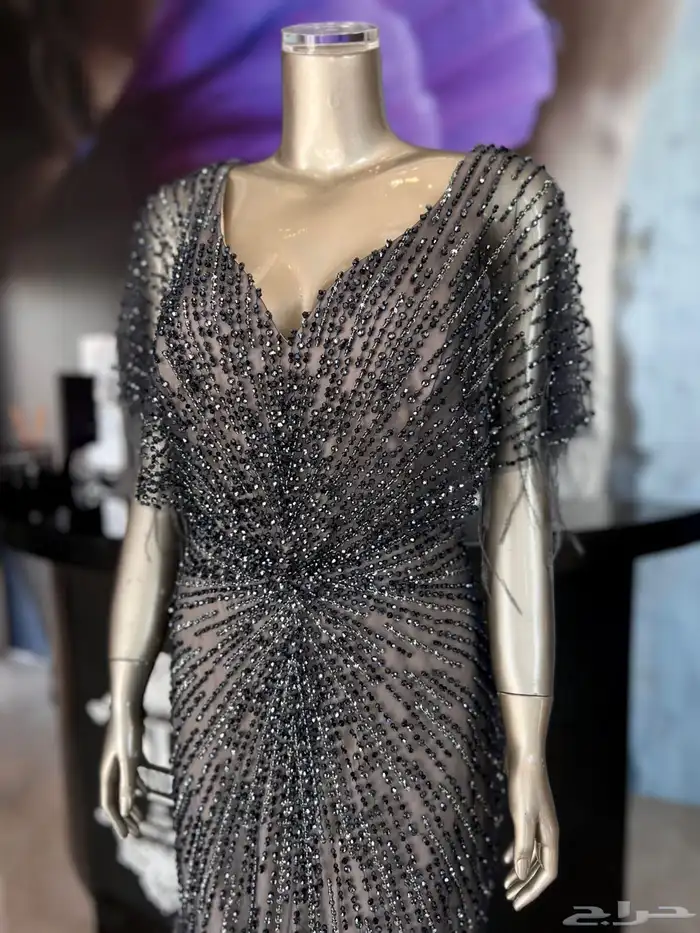 فستان سهره ماركه NDجديد وفخم 14