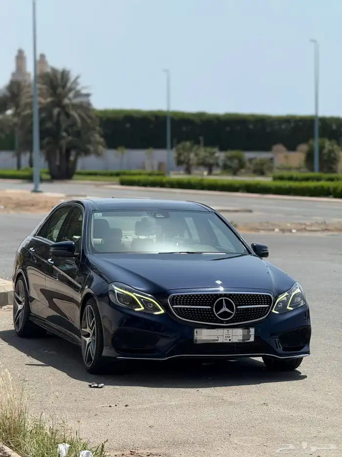 مرسيدس 2014 E300 AMG 1
