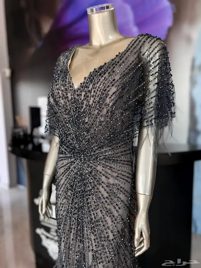 فستان سهره ماركه NDجديد وفخم 15