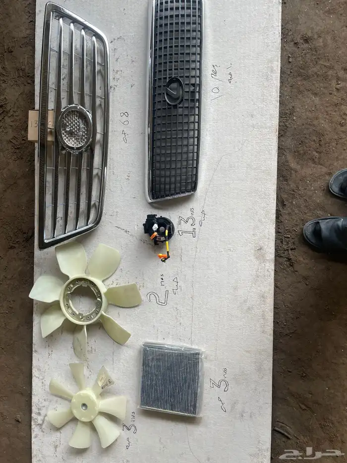 تصفية قطع غيار لكزس وتويوتا 1