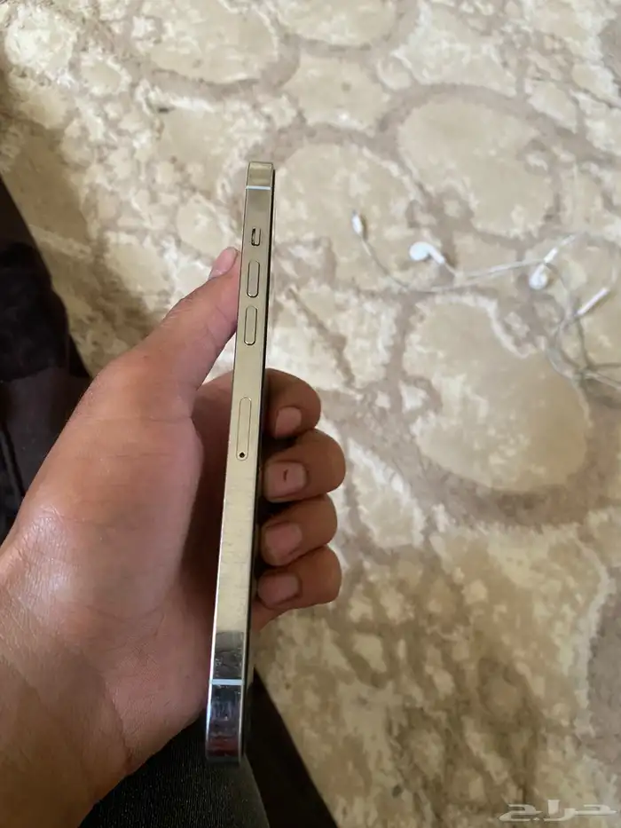 ايفون12 برو ماكس الجوال وكالهه ولا انفك البطاريه 76 256 جيج 4