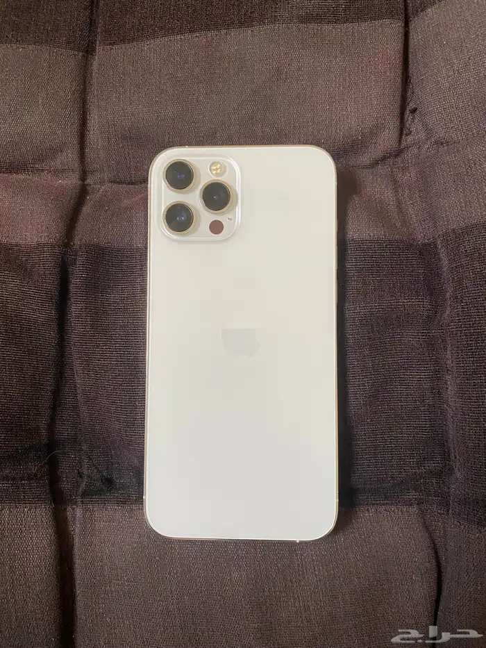 ايفون12 برو ماكس الجوال وكالهه ولا انفك البطاريه 76 256 جيج 0