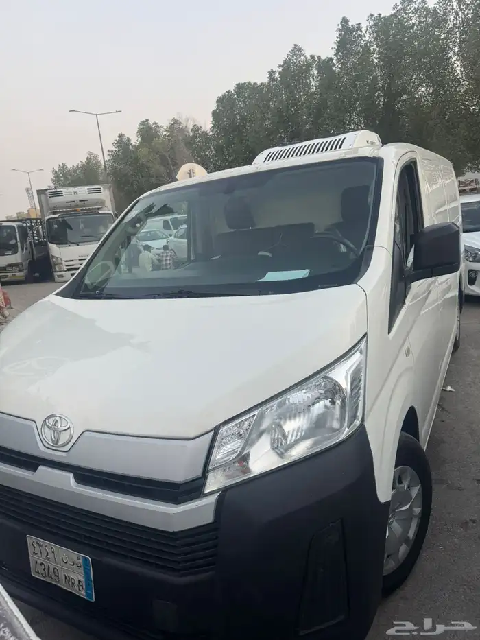 باص بضاعه ديزل ثلاجة 2020 0