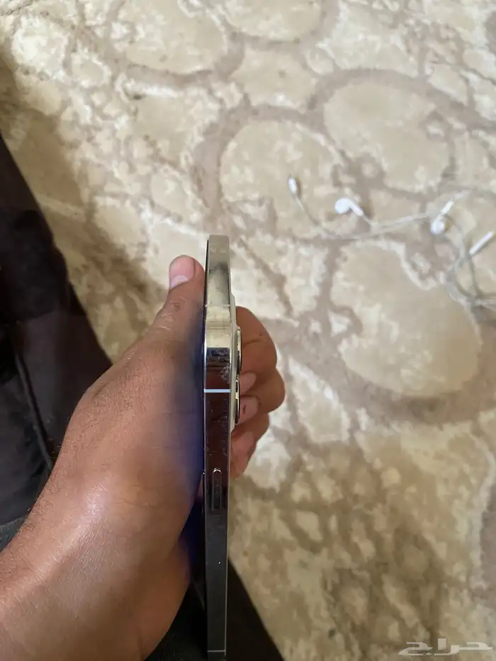 ايفون12 برو ماكس الجوال وكالهه ولا انفك البطاريه 76 256 جيج 3
