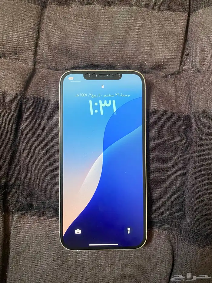 ايفون12 برو ماكس الجوال وكالهه ولا انفك البطاريه 76 256 جيج 2