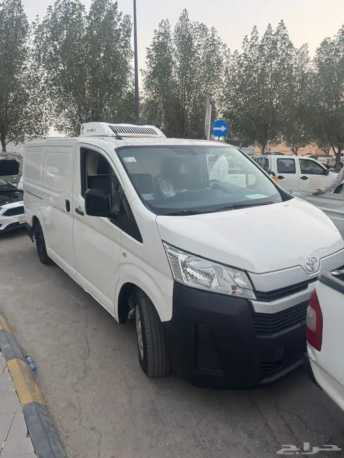 باص بضاعه ديزل ثلاجة 2020 1