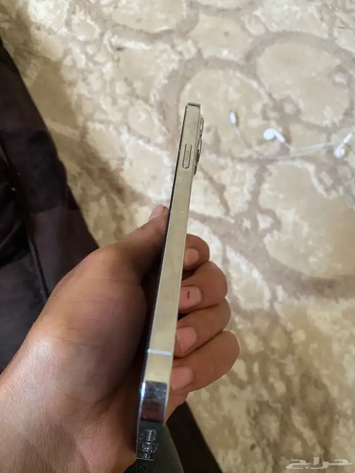 ايفون12 برو ماكس الجوال وكالهه ولا انفك البطاريه 76 256 جيج 1