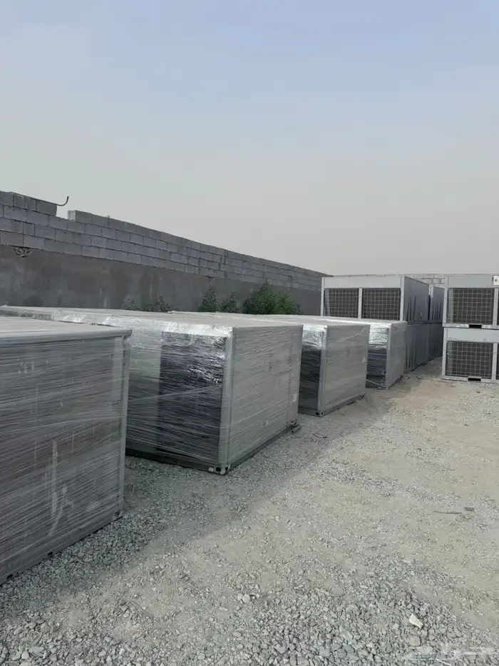 مكيف مركزي باكج دكت كارير 25 طن مستخدم تر يب د ت 6