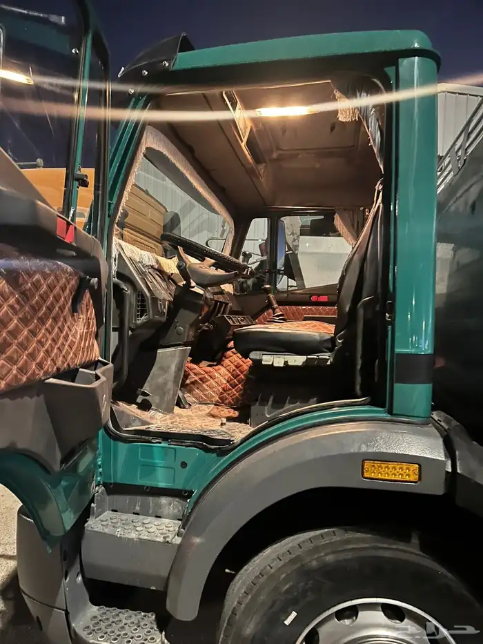 مرسيدس صهريج 11