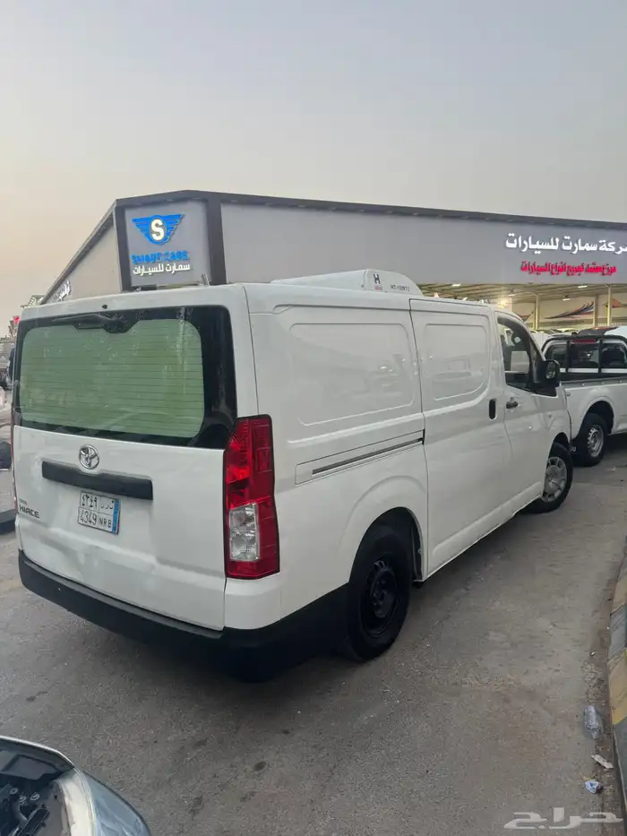 باص بضاعه ديزل ثلاجة 2020 2