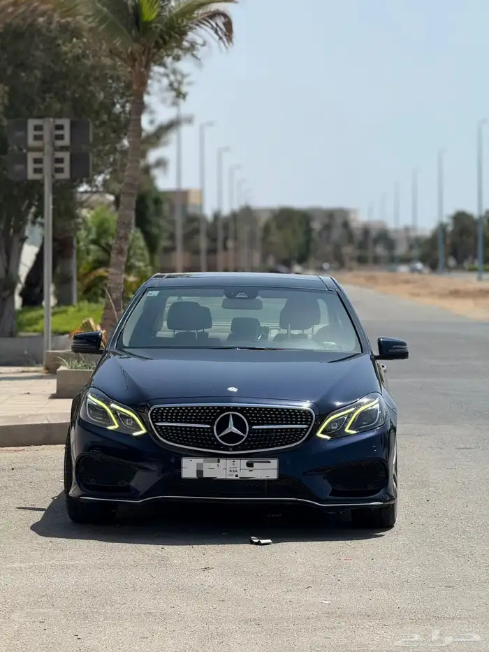 مرسيدس 2014 E300 AMG 4