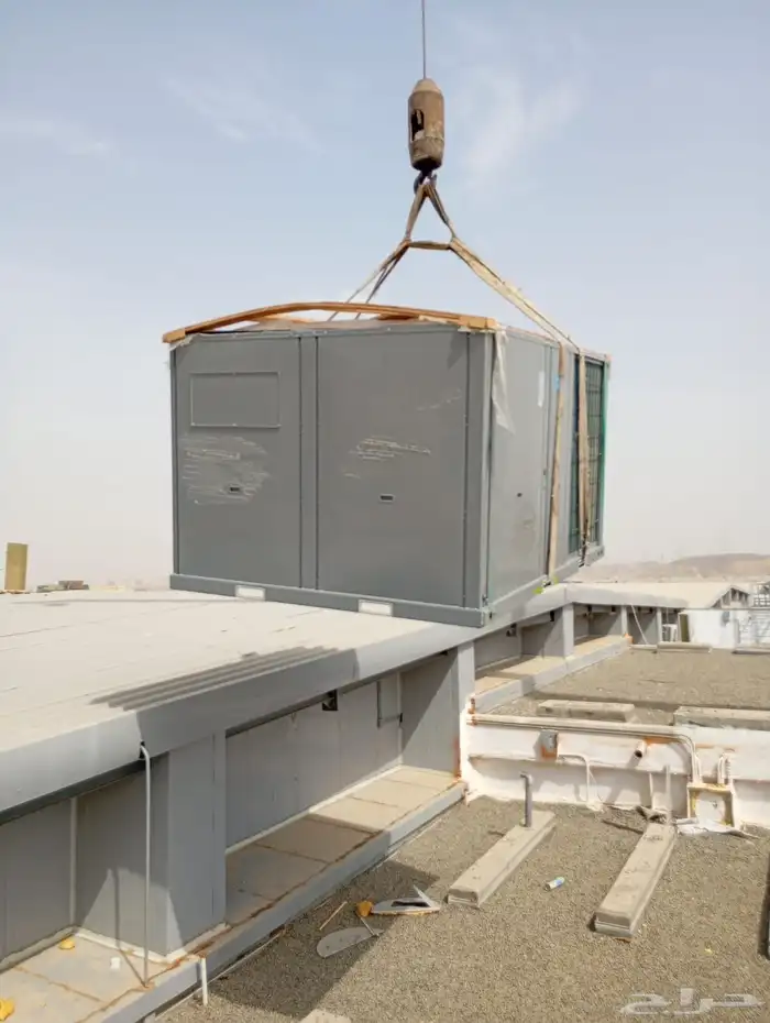 مكيف مركزي باكج دكت كارير 25 طن مستخدم تر يب د ت 1