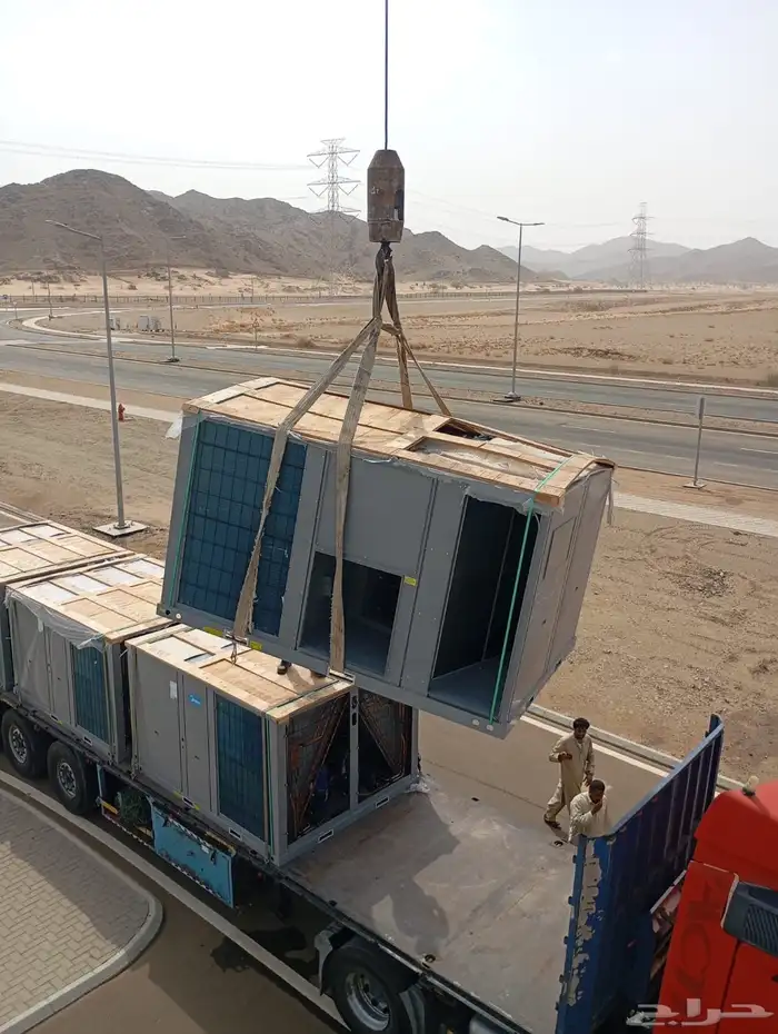 مكيف مركزي باكج دكت كارير 25 طن مستخدم تر يب د ت 2