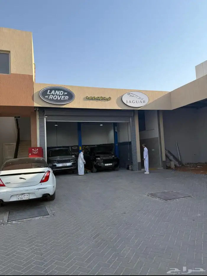 شركة الأوتاد الرافدة لصيانة رنج روفر وجاكور 0