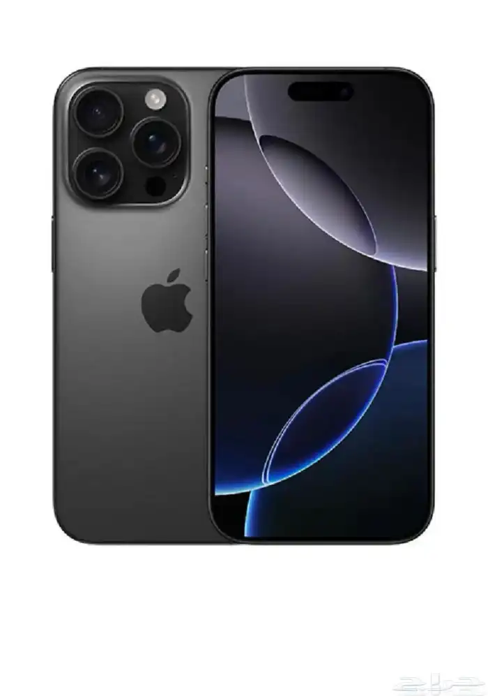ايفون 16برو اسود 0