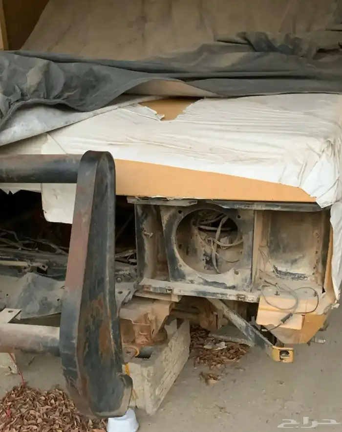 رنج روفر كلاسيك مسقط تشليح قطع فقط 6