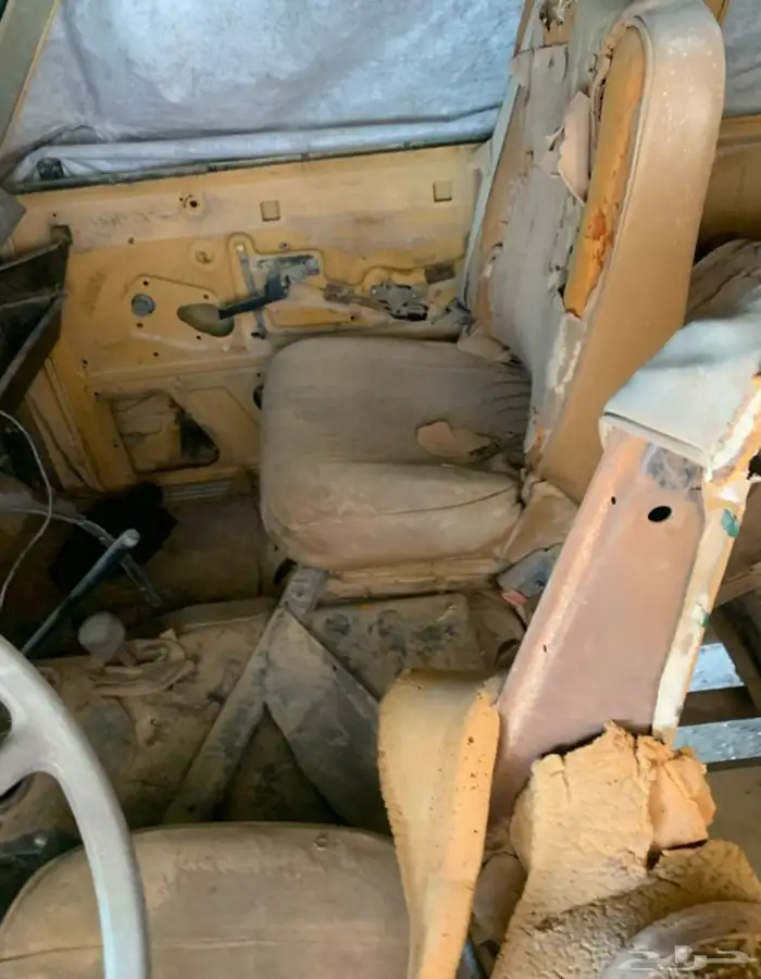 رنج روفر كلاسيك مسقط تشليح قطع فقط 10