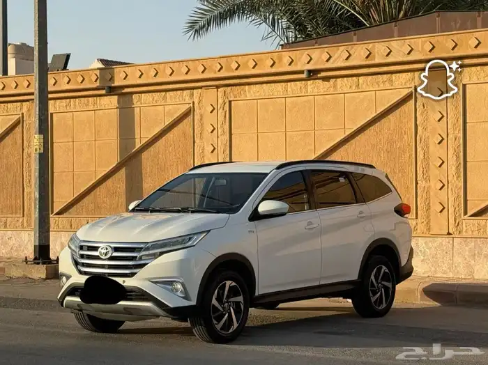 تايوتا راش 2022 بحالة الوكاله 10