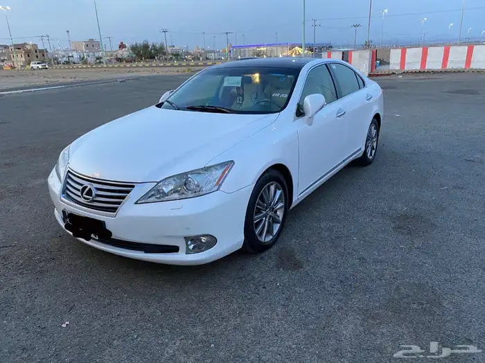 للبيع لكزس ES 350 موديل 2012 فل كامل بانوراما سعودي شد بلد 9